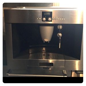 Bosch coffee machine
